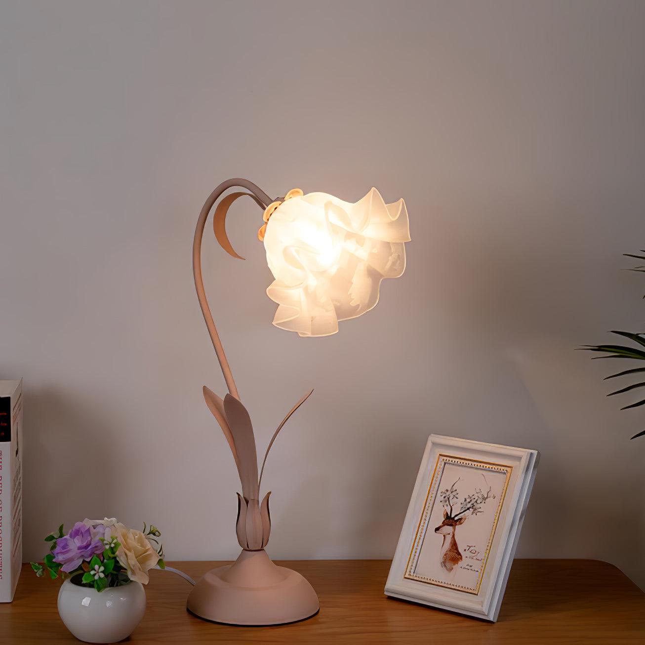 Lily of The Valley Table Lamp 11.8