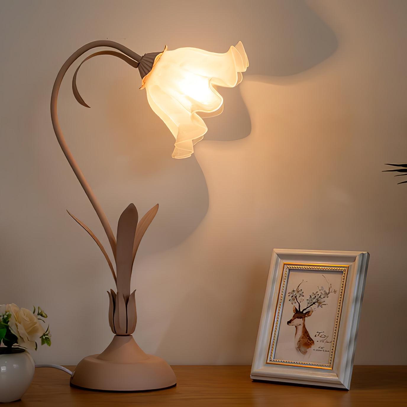Lily of The Valley Table Lamp 11.8