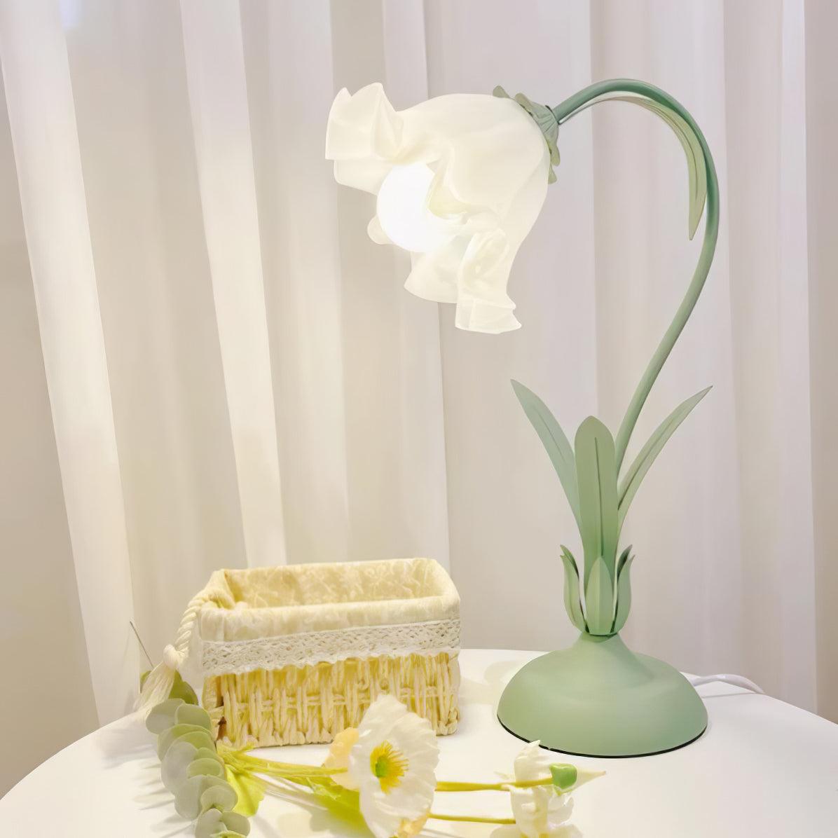 Lily of The Valley Table Lamp 11.8