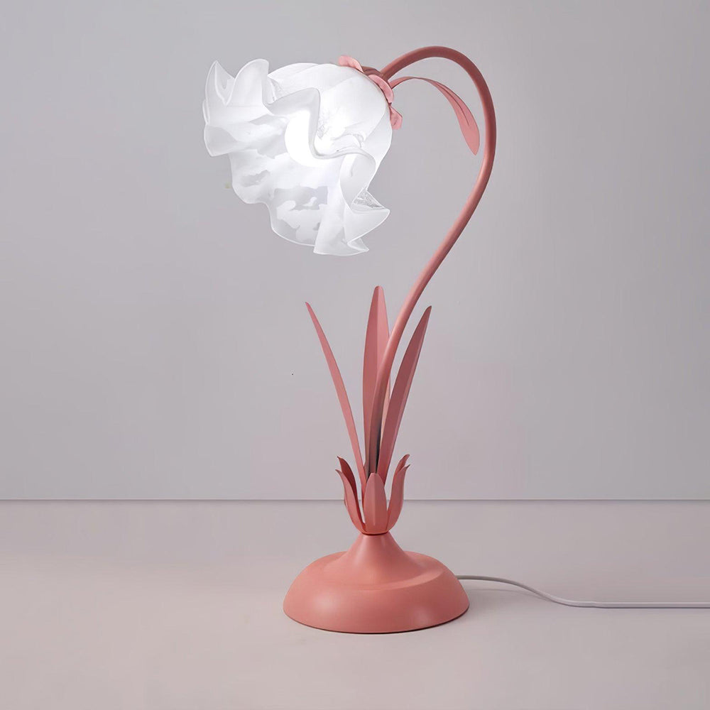 Lily of The Valley Table Lamp 11.8