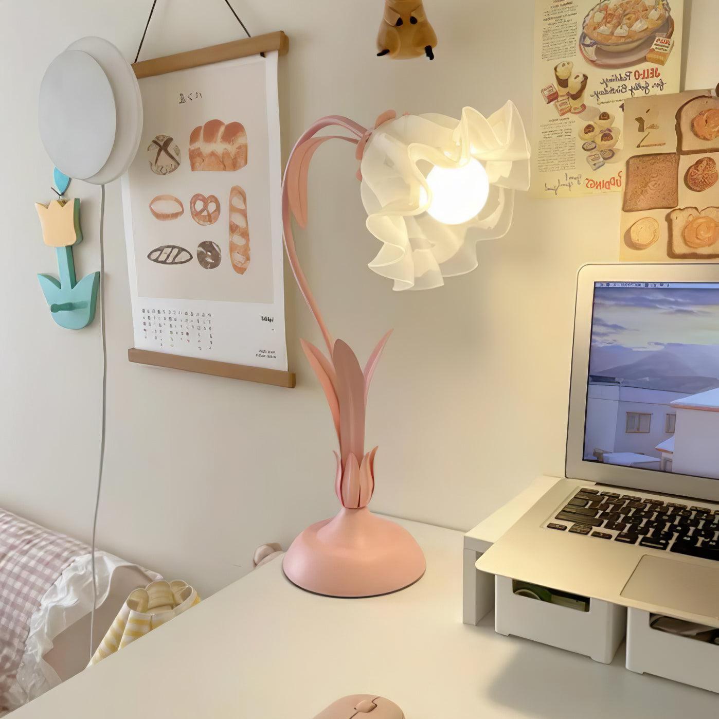 Lily of The Valley Table Lamp 11.8