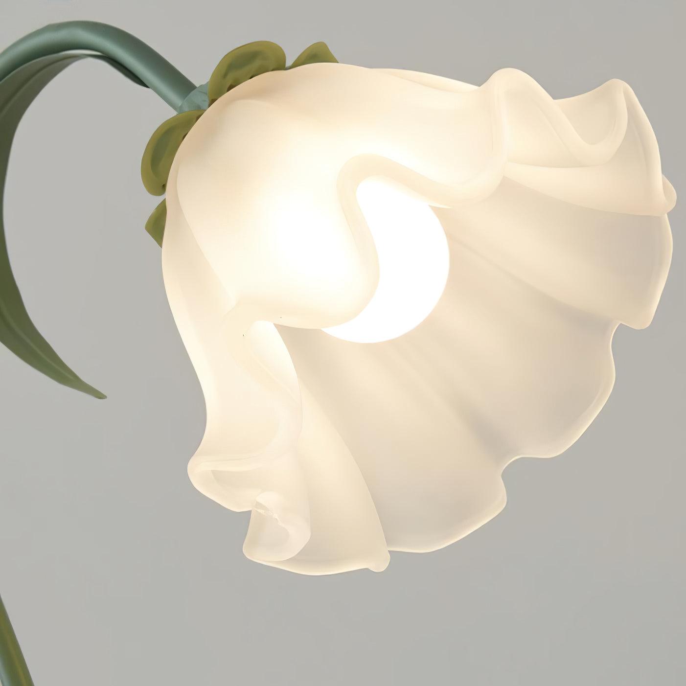 Lily of The Valley Table Lamp 11.8