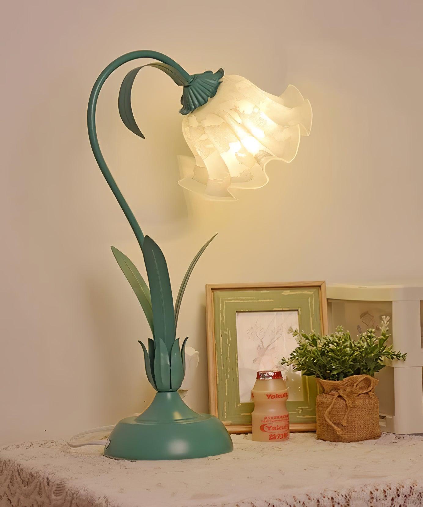 Lily of The Valley Table Lamp 11.8