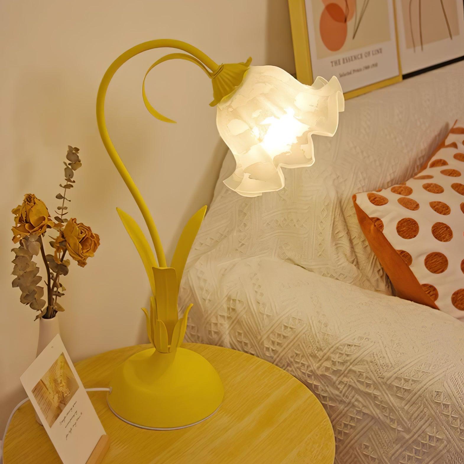 Lily of The Valley Table Lamp 11.8