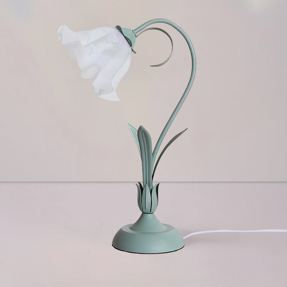 Lily of The Valley Table Lamp 11.8