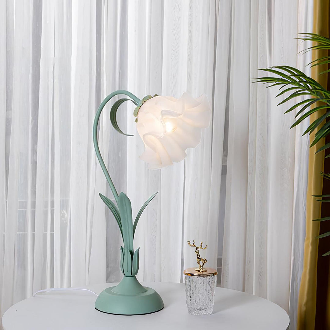 Lily of The Valley Table Lamp 11.8