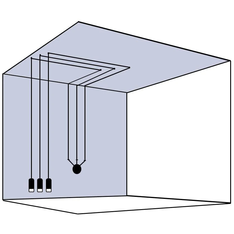 Line Form Pendant Light
