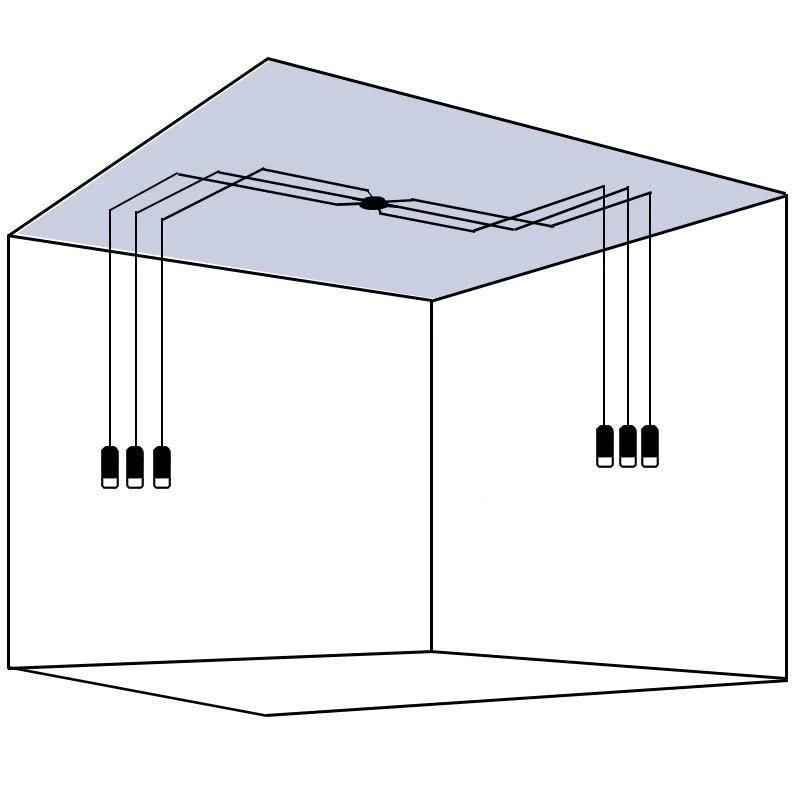 Line Form Pendant Light