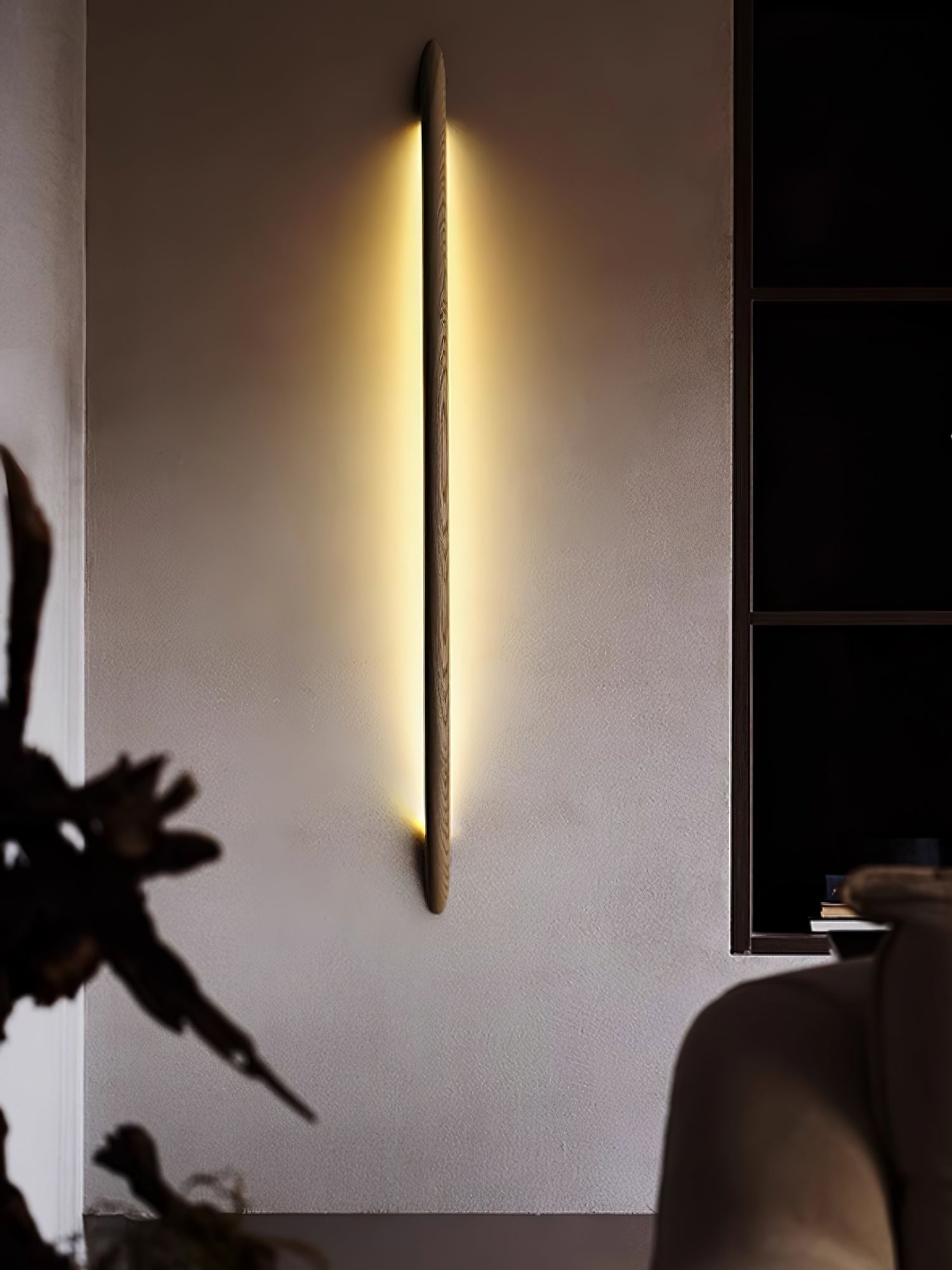 Linea Wood Wall-mounted Lamp Wall Light