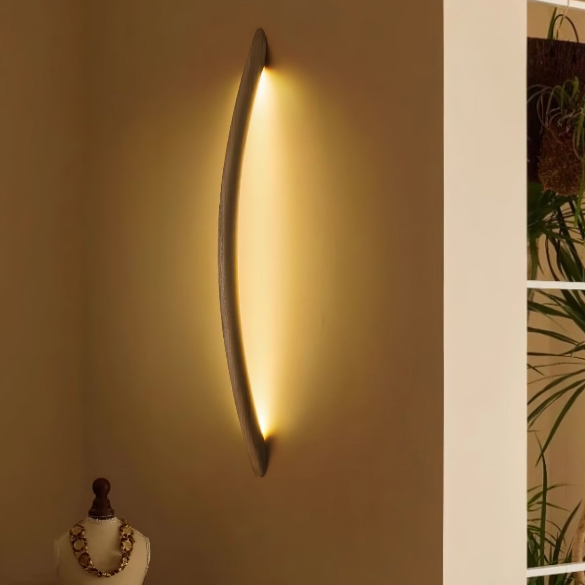 Linea Wood Wall-mounted Lamp Wall Light