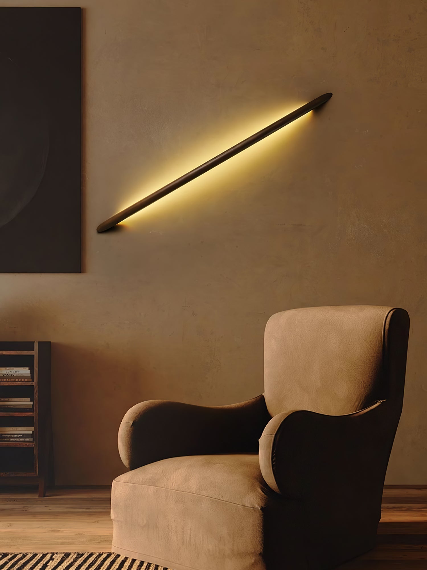 Linea Wood Wall-mounted Lamp Wall Light