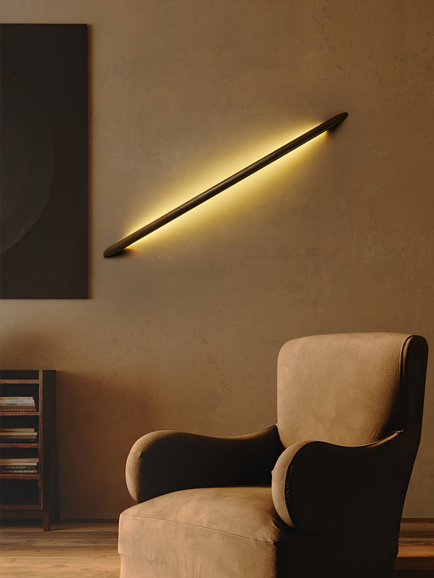 Linea Wood Wall-mounted Lamp Wall Light