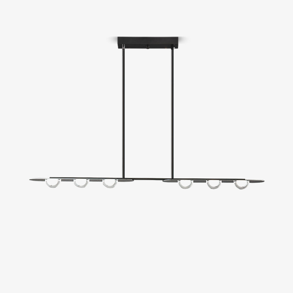 glass chandelier shown as a main product image for foyers