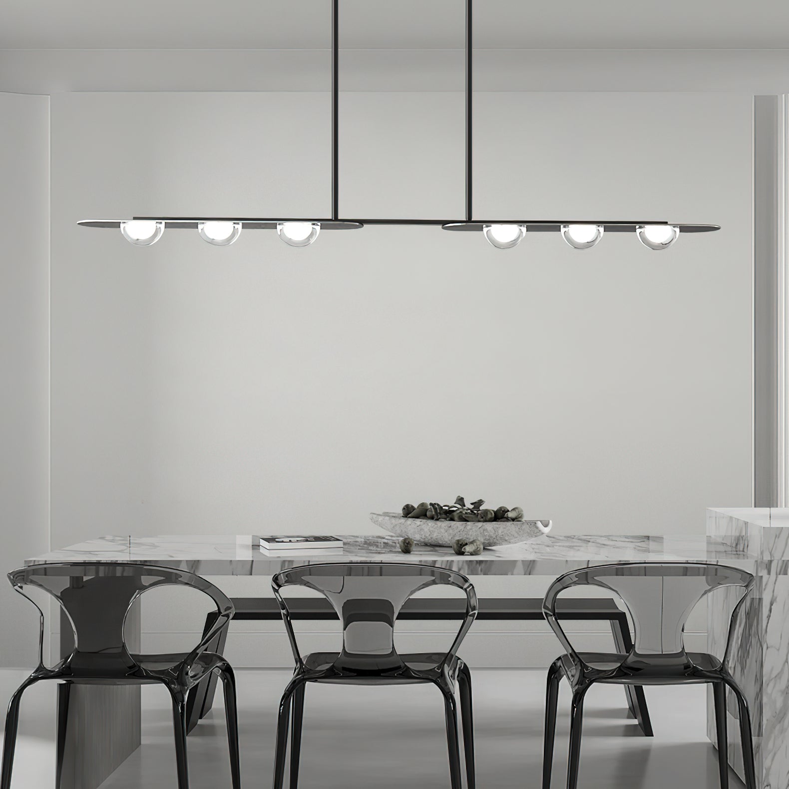Linear Elegance Chandelier