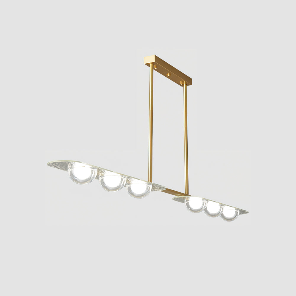 Linear Elegance Chandelier