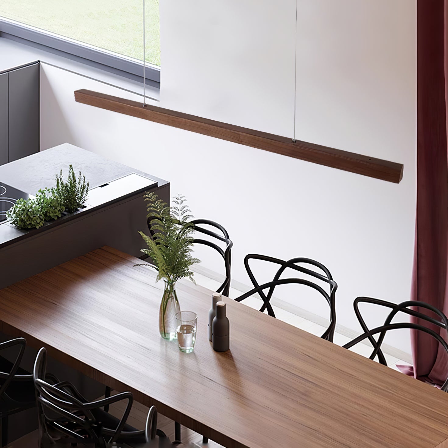 Linear Horizon Pendant Light