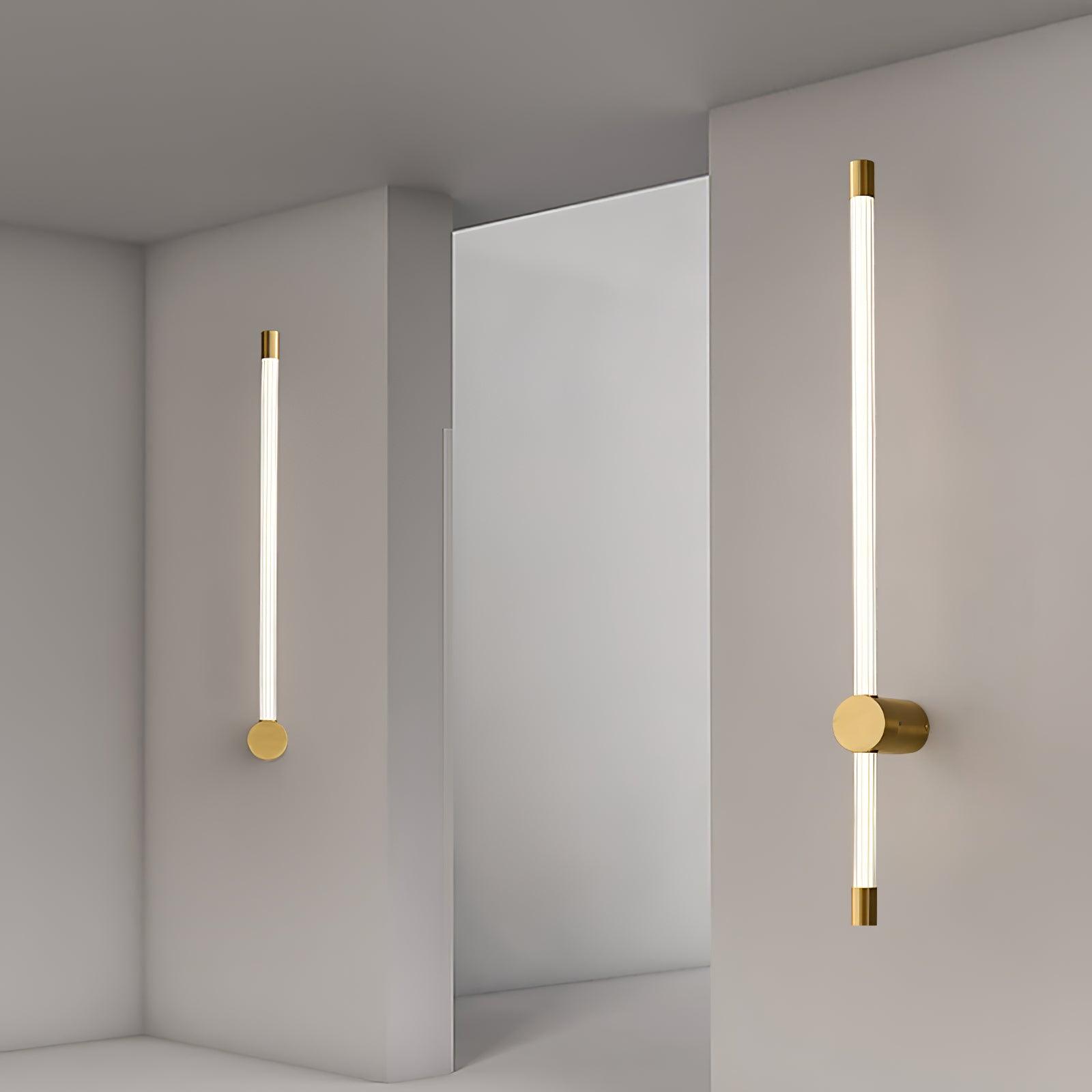 Linear LED Wall-mounted Light Wall Light, Hardwired Wall Sconce, detail 4
