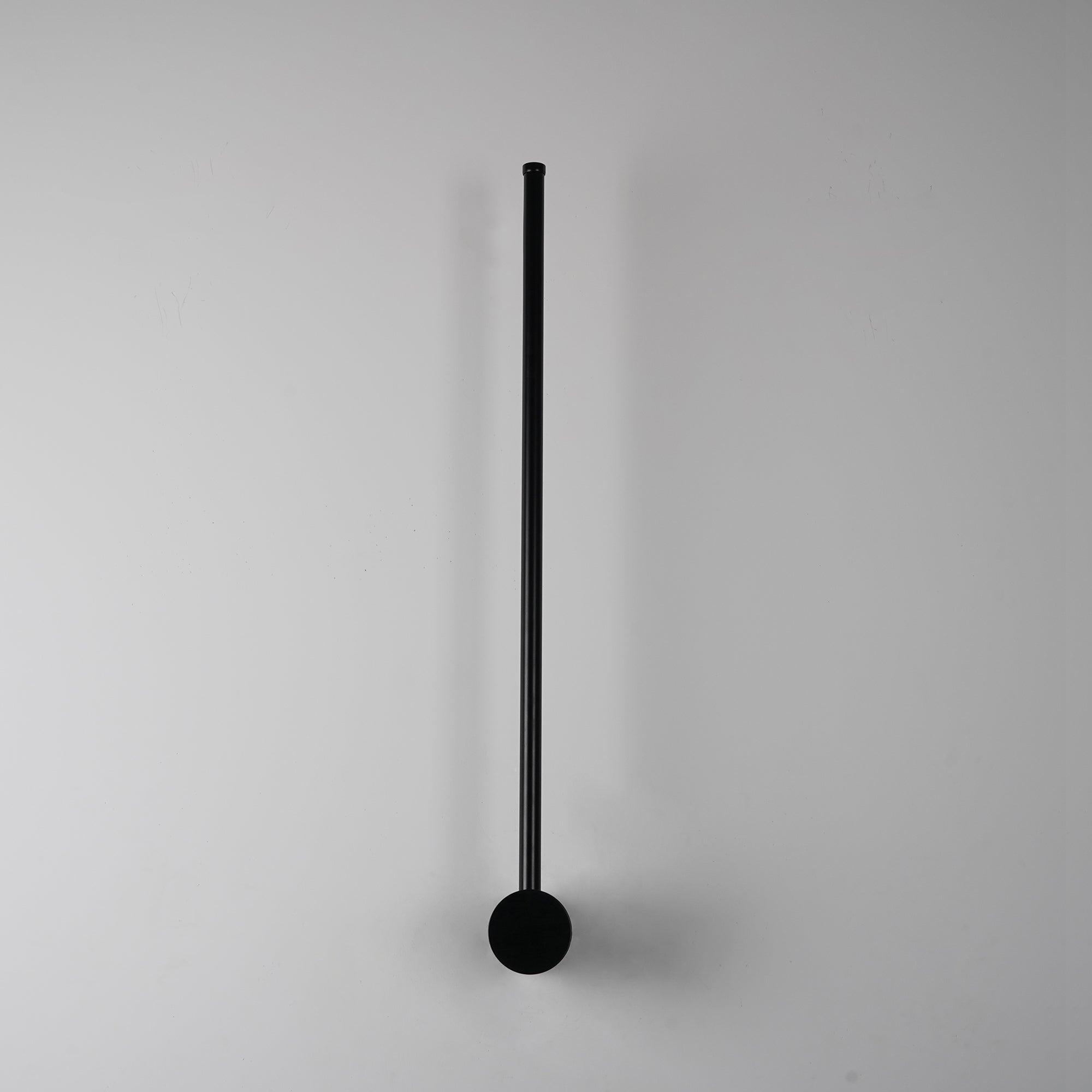 Linear LED Rechargeable Wall Light - Dia 6cm x H 60cm Metal, Bedroom Wall Sconce, detail 14