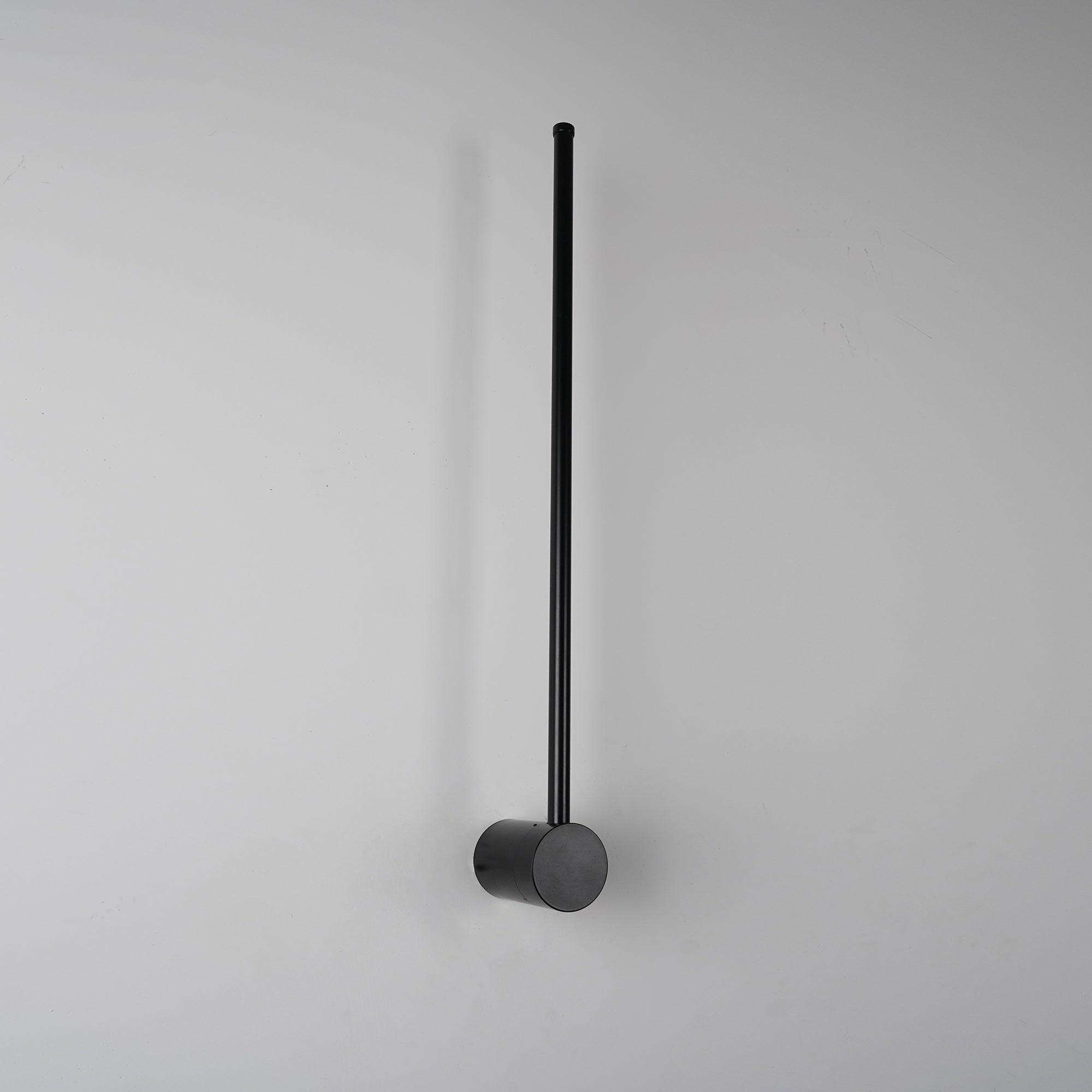 Linear LED Rechargeable Wall Light - Dia 6cm x H 60cm Metal, Bedroom Wall Sconce, detail 15