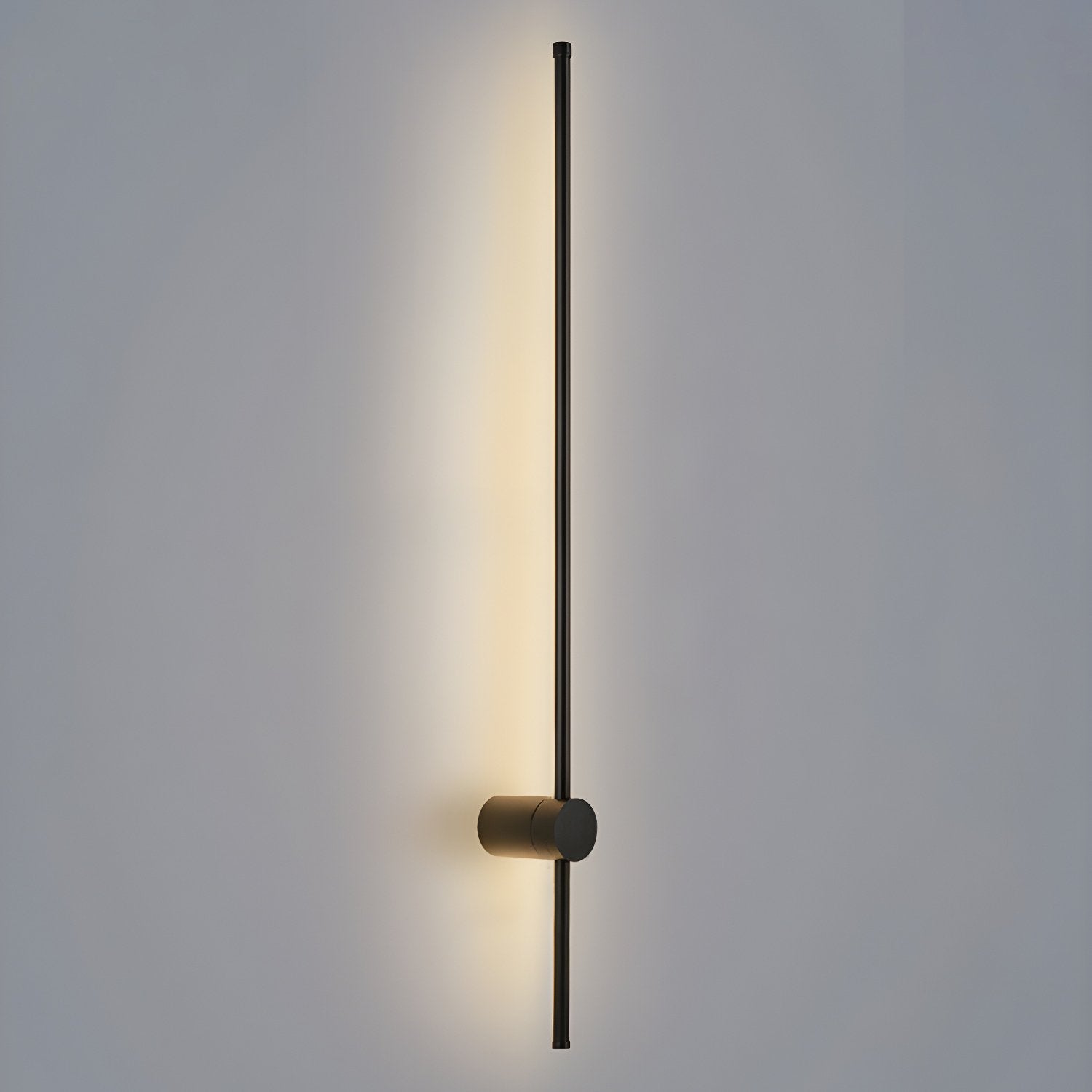 Linear LED Rechargeable Wall Light - Dia 6cm x H 60cm Metal, Bedroom Wall Sconce, detail 21