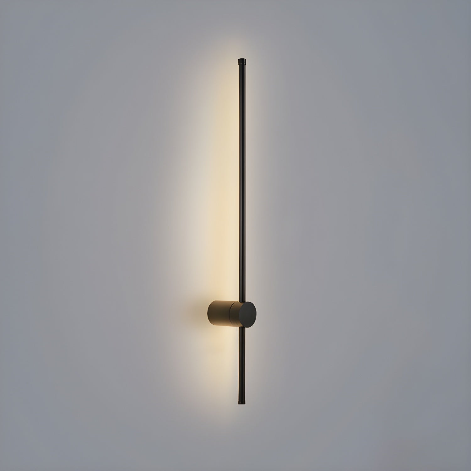 Linear LED Rechargeable Wall Light - Dia 6cm x H 60cm Metal, Bedroom Wall Sconce, detail 19