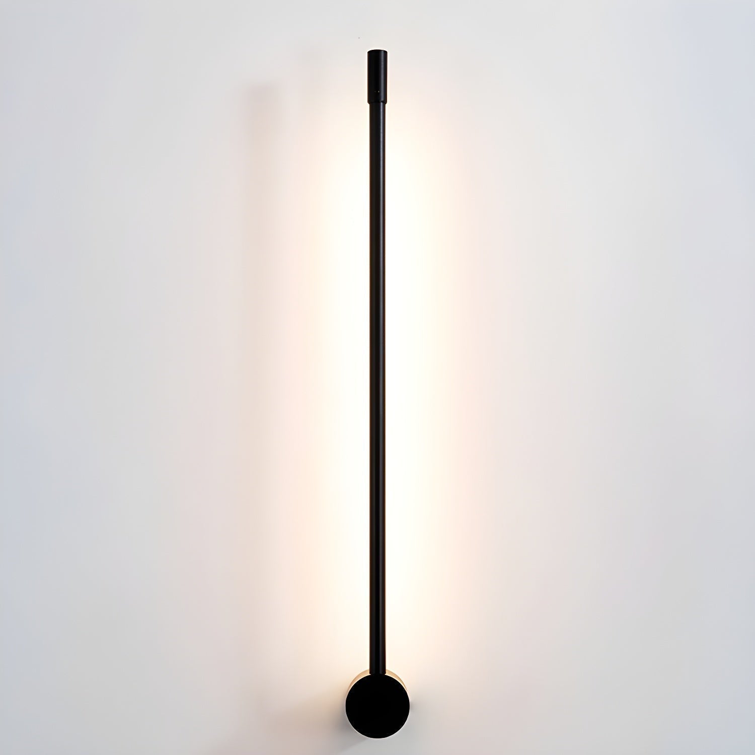 Linear LED Rechargeable Wall Light - Dia 6cm x H 60cm Metal, Bedroom Wall Sconce, detail 17