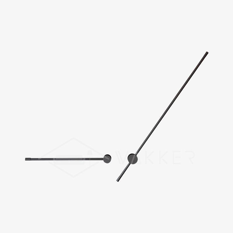 Linear LED Rechargeable Wall Light - Dia 6cm x H 60cm Metal, Bedroom Wall Sconce, detail 16