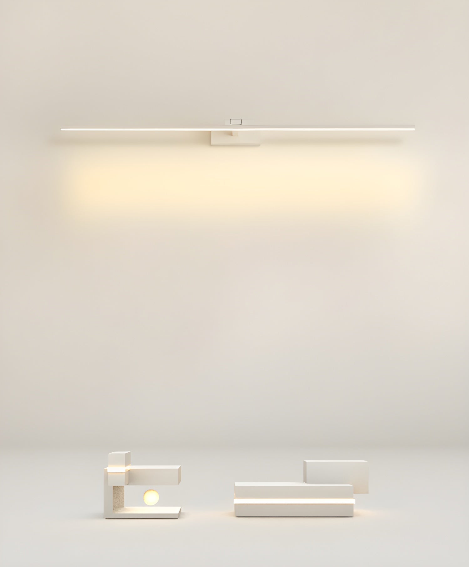 Linear Bathroom Wall Lamp Vanity Light