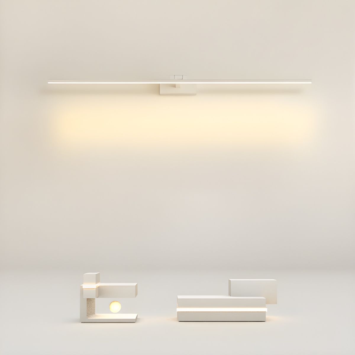 Linear Bathroom Wall Lamp Vanity Light