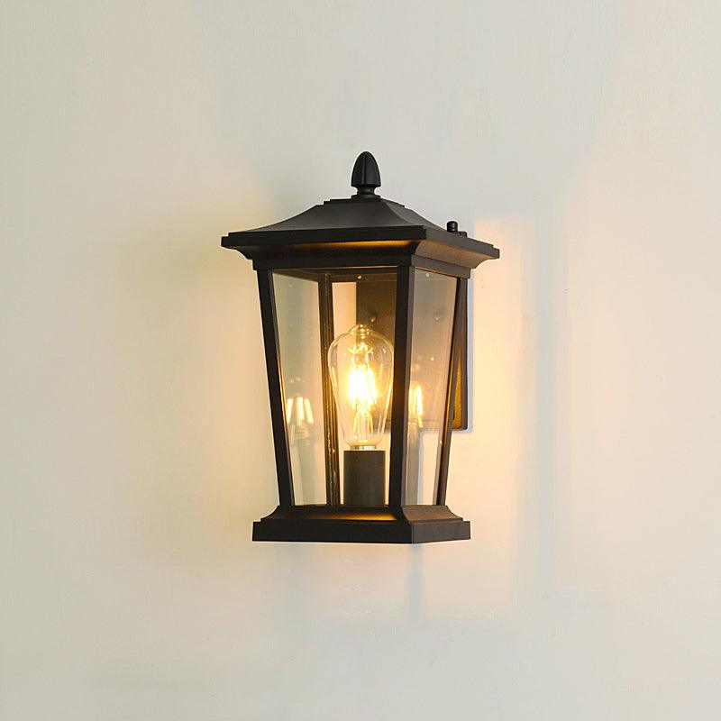 Lodge Birdcage Outdoor Wall Sconce