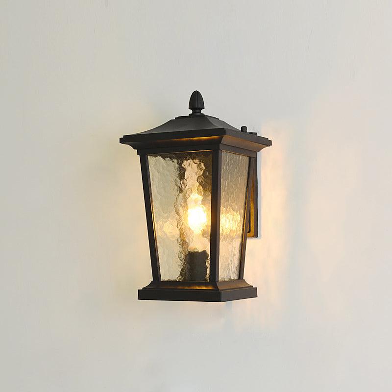 Lodge Birdcage Outdoor Wall Sconce