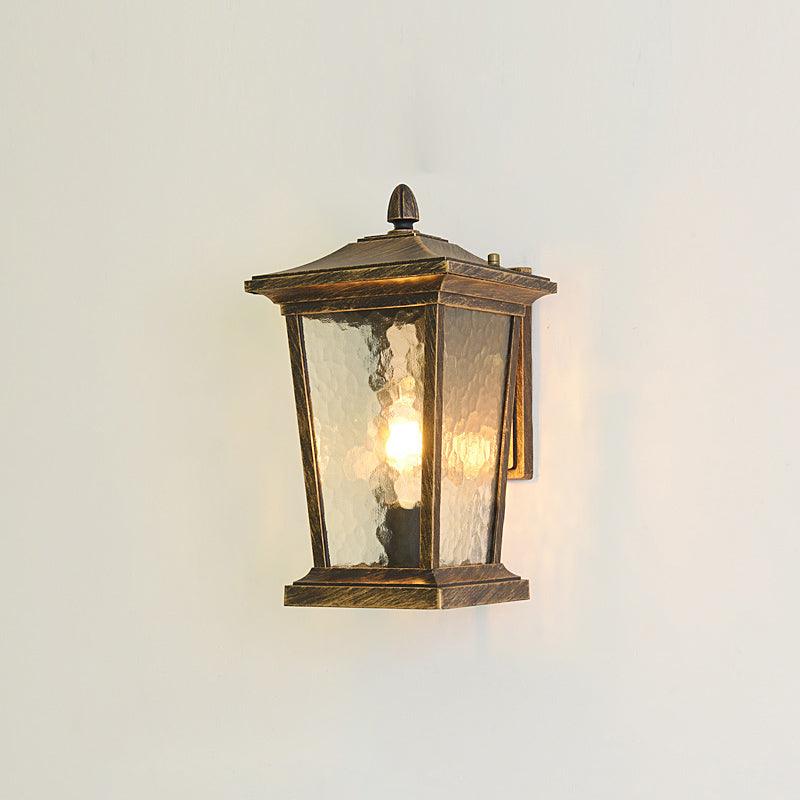 Lodge Birdcage Outdoor Wall Sconce