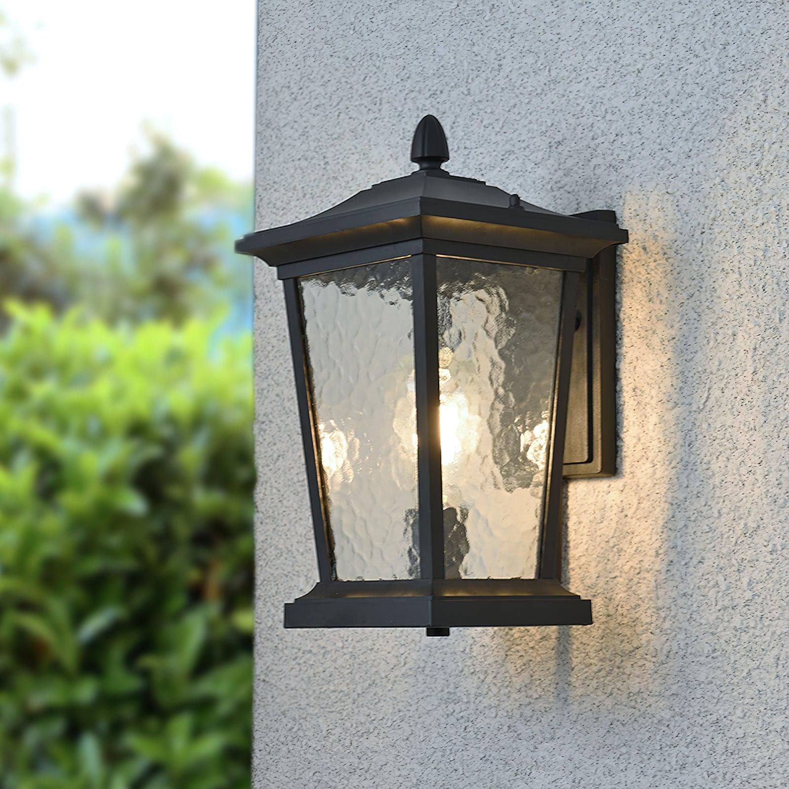 Lodge Birdcage Outdoor Wall Sconce