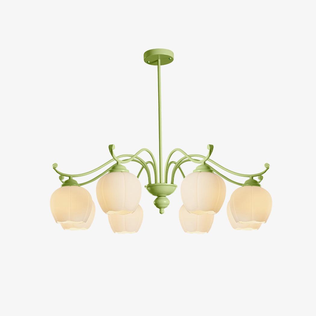 Lomance Lily Chandelier detail view 20