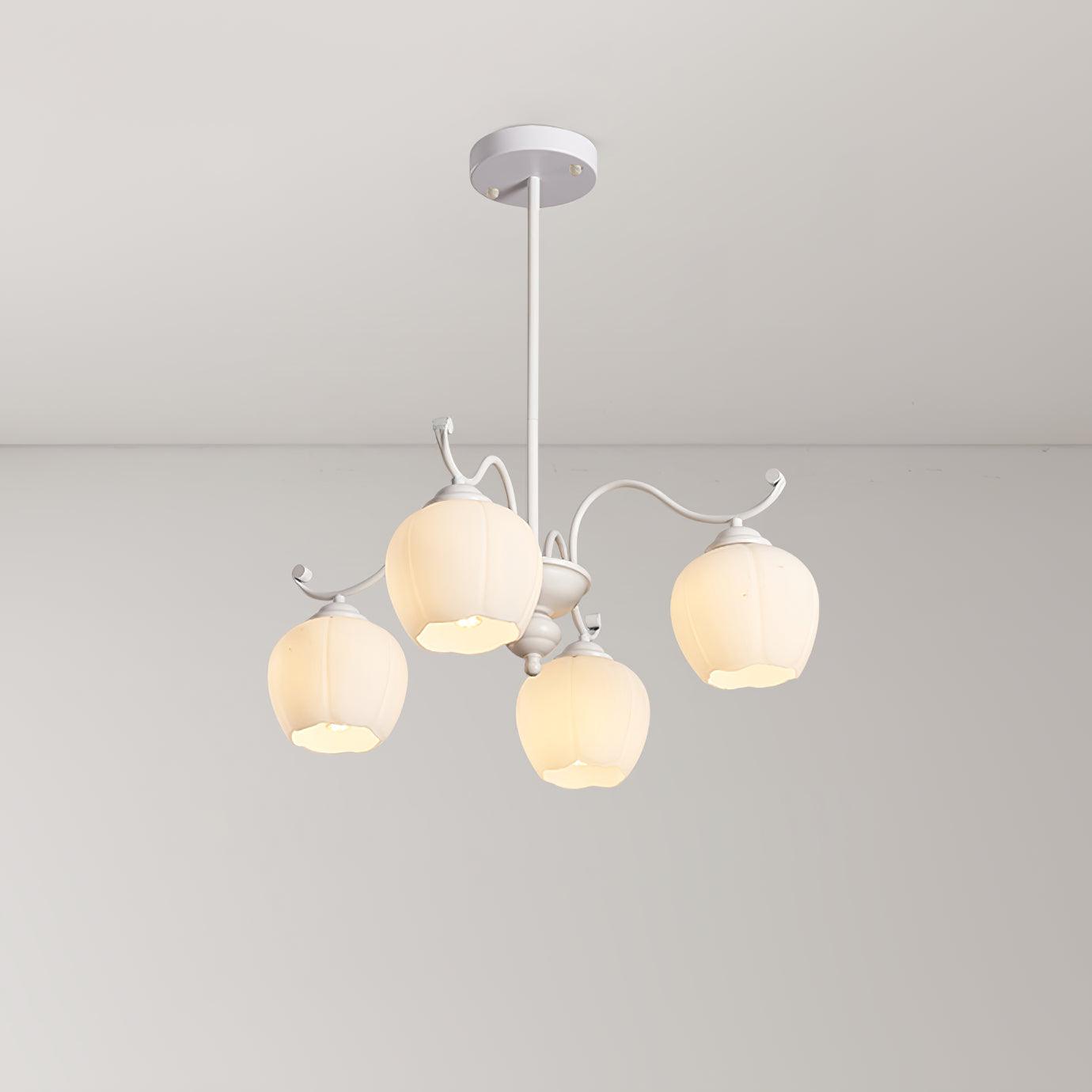 Lomance Lily Chandelier detail view 15