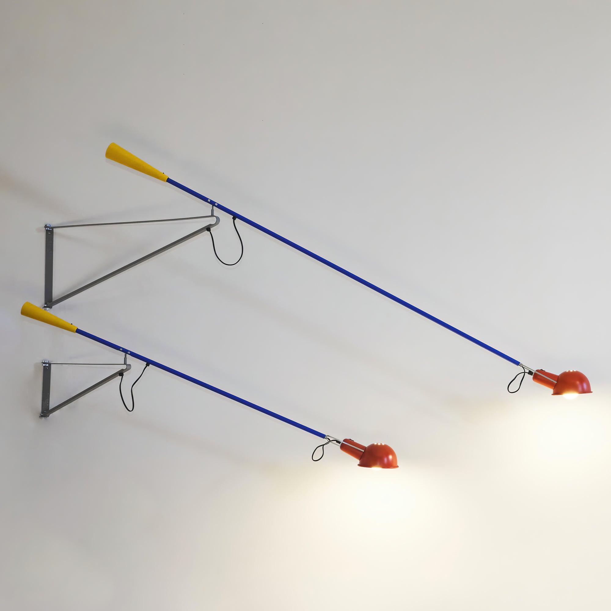 Long Arm Living Room Art Wall Lamp