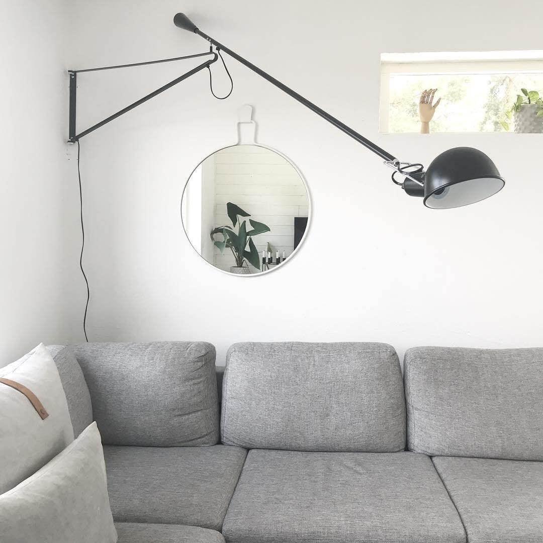 Long Arm Living Room Art Wall Lamp