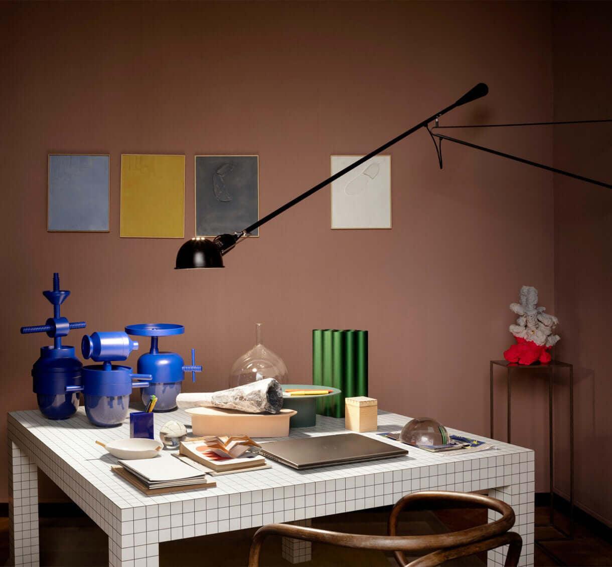 Long Arm Living Room Art Wall Lamp