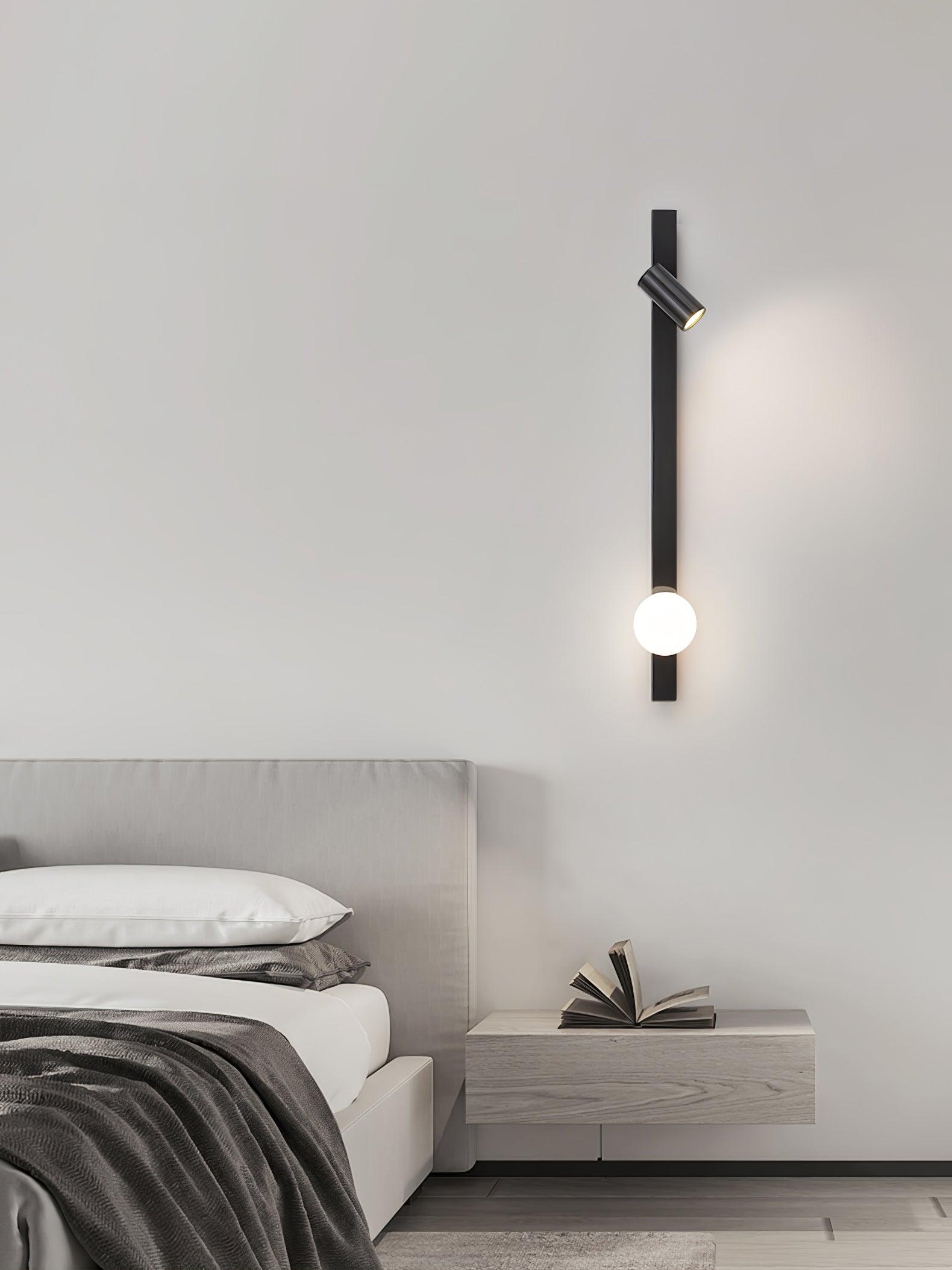 Long Arm Plug-In Wall Light, Plug-In Wall Sconce, detail 23