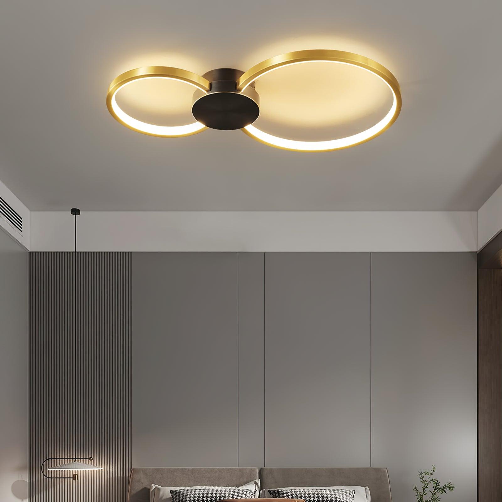 Loop LED Ceiling Fixture Ceiling Light