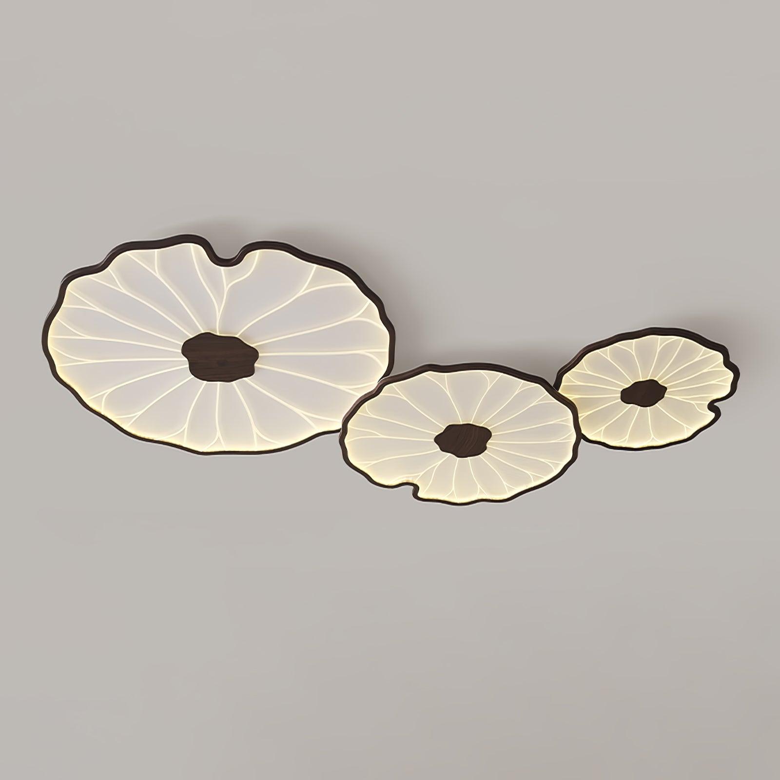 Lotus Leaf Acrylic Ceiling Light