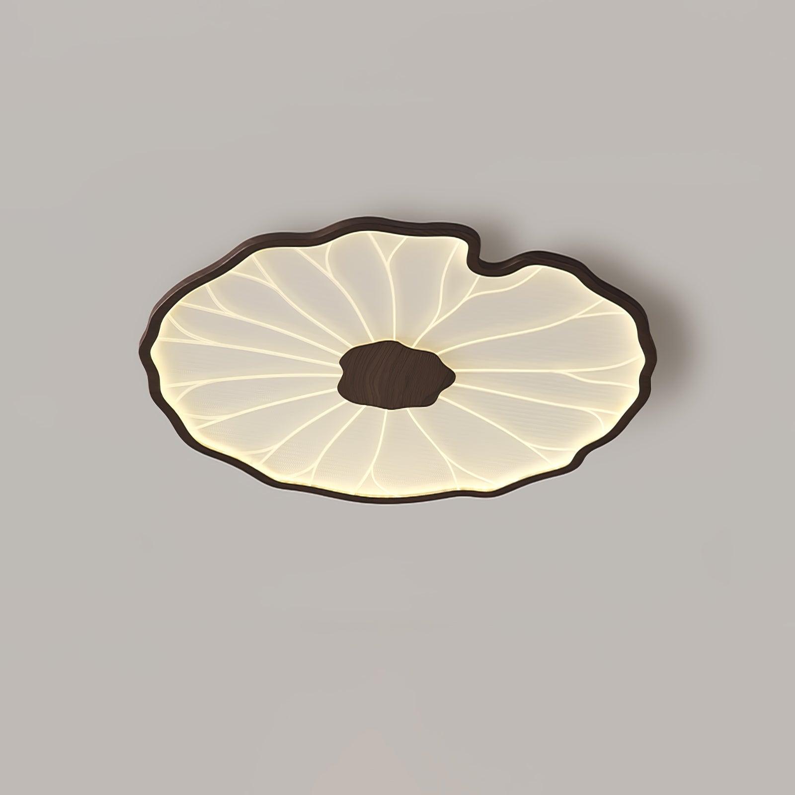 Lotus Leaf Acrylic Ceiling Light