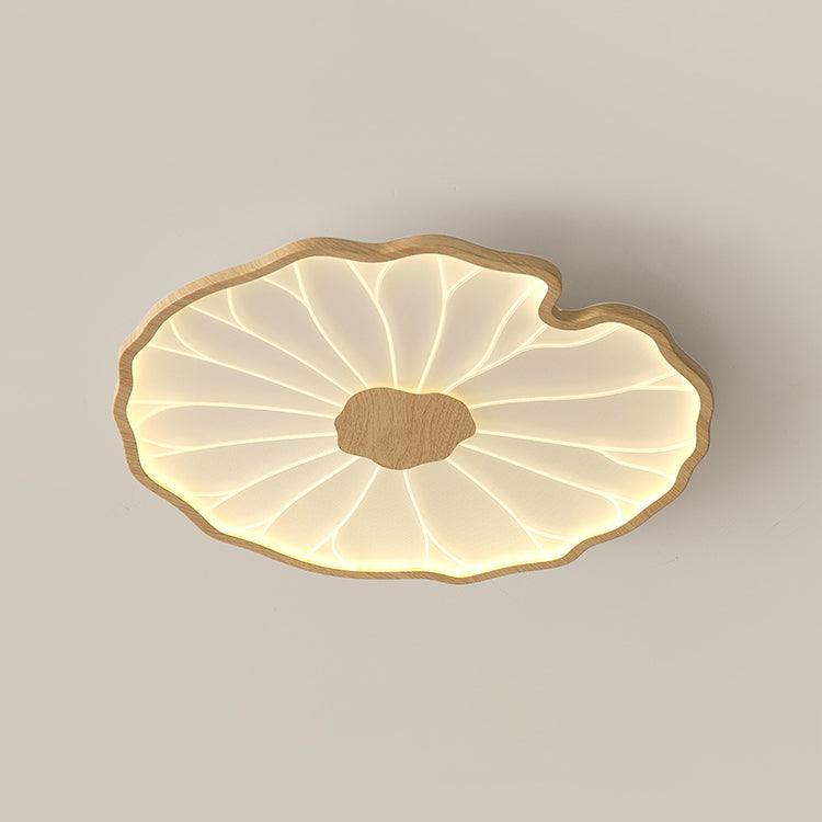 Lotus Leaf Acrylic Ceiling Light