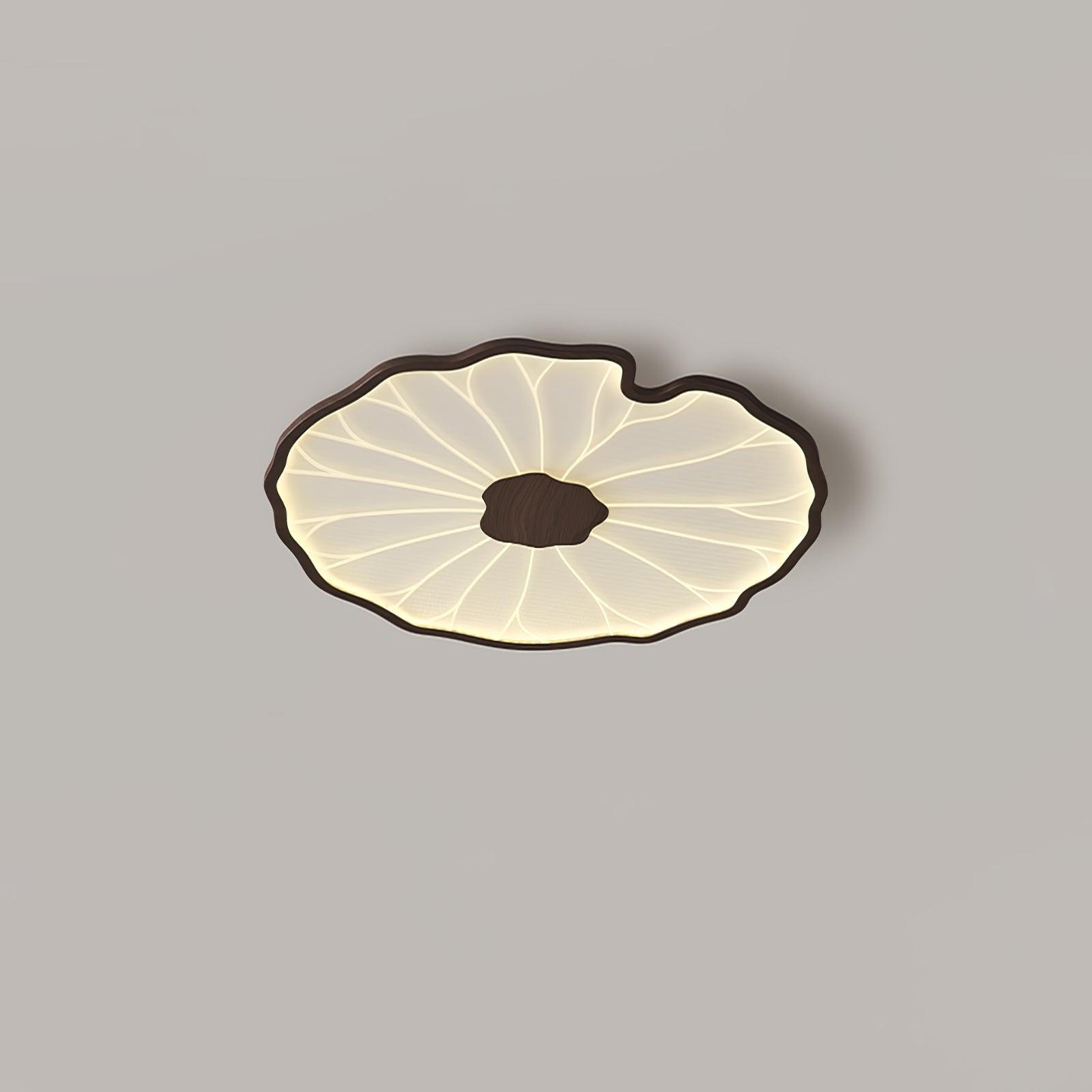 Lotus Leaf Acrylic Ceiling Light