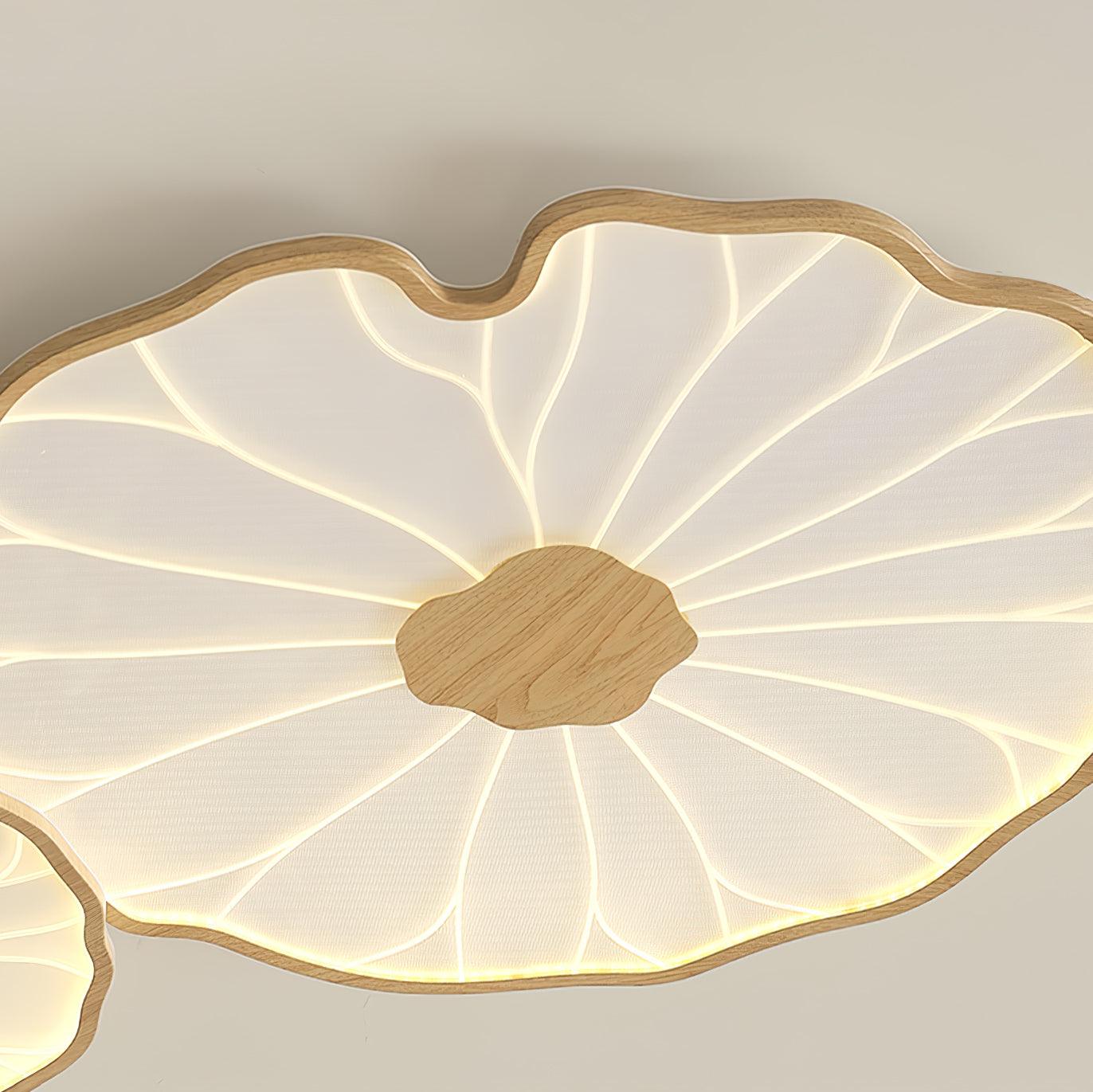 Lotus Leaf Acrylic Ceiling Light