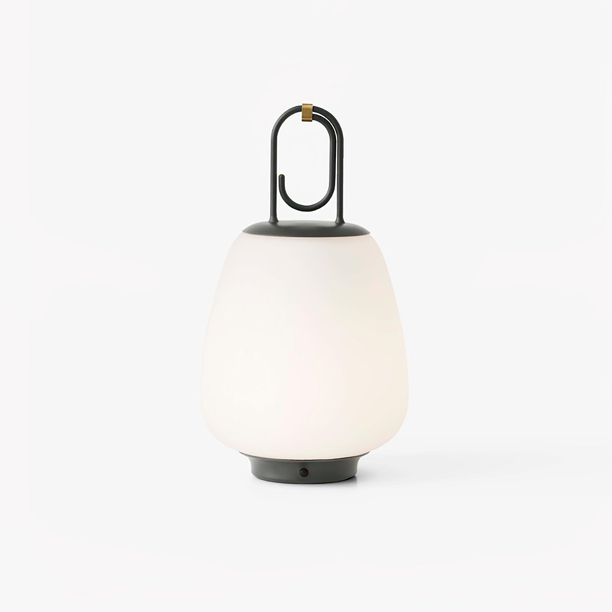 Lucia Lantern Table Light 6.3", Bedside Table Lamp, detail 18