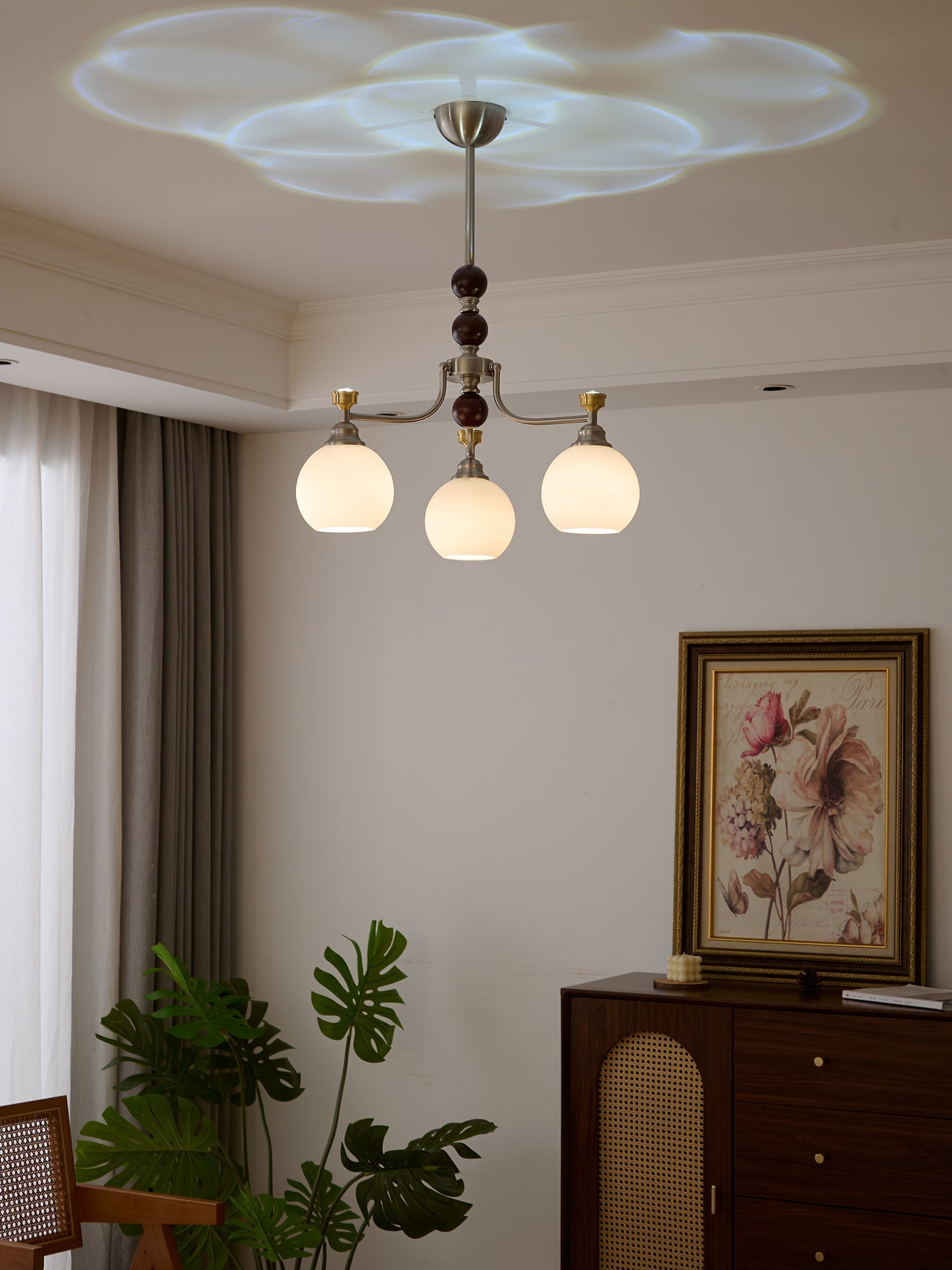 Lucienne Orb Chandelier detail view 35