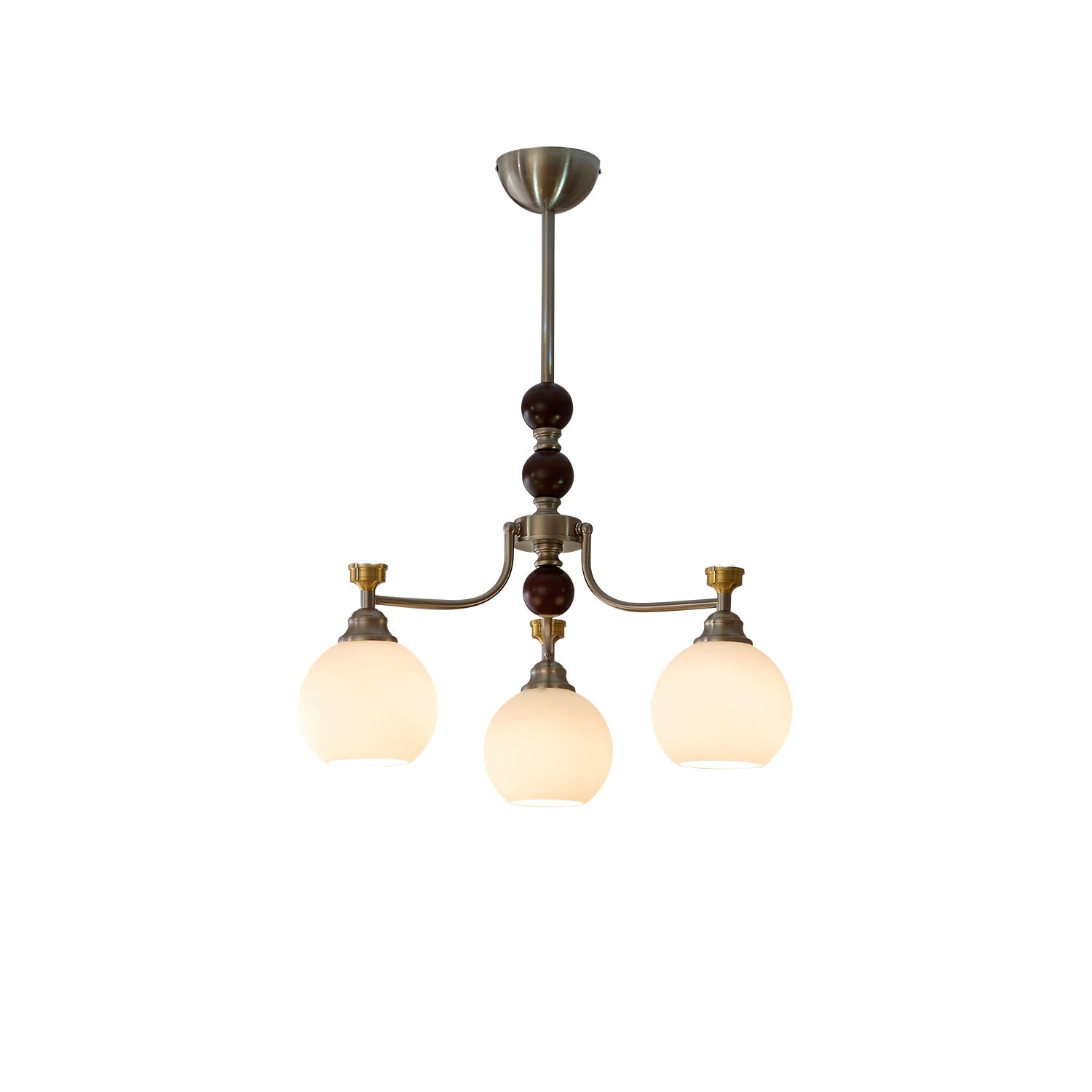 Lucienne Orb Chandelier detail view 27