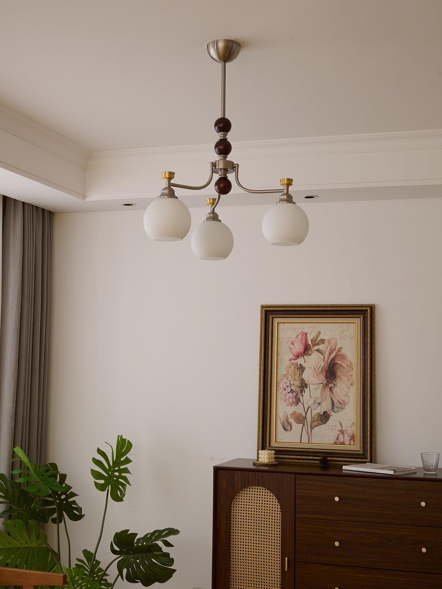 Lucienne Orb Chandelier detail view 33
