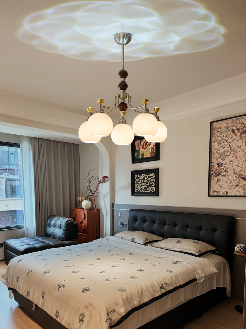 Lucienne Orb Chandelier detail view 5